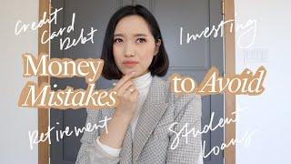 Money Mistakes To Avoid In Your 20s