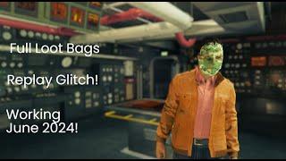 Cayo Perico Heist Replay Glitch Guide Solo PC! Updated 2024! Full Loot Bags!