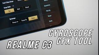 Realme C3 PUBG Mobile Gaming with Gyroscope | 60 FPS possible? Game Recording Options