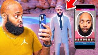 HOW TO SCAN YOUR FACE IN NBA 2K23! NBA 2K23 My Career