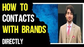 How to contact brands quickly in amazon Fba wholesale