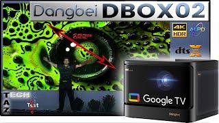 Dangbei DBOX02 Projecteur laser 4K (Mars Pro 2) Google TV intégré - Abordable & Surprenant !