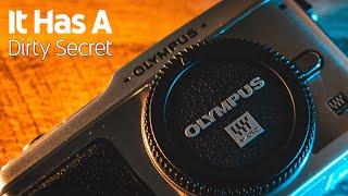 This Micro Four Thirds Camera has a Dirty Secret... Olympus PEN E-P1