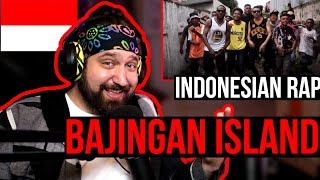 BLACK RHYME MOLLUCAN - BAJINGAN ISLAND | US Reaction to INDONESIAN RAP