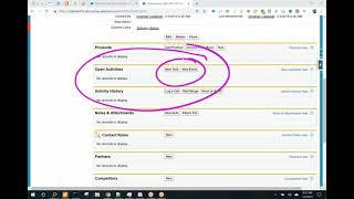 Video 8 : FREE Salesforce Training Videos -- Task, Activities, Events, Calendar