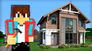 Я ПОСТРОИЛ ДОМ СВОИМ ПОДПИСЧИКАМ В МАЙНКРАФТ | Компот Minecraft