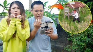 DRONE MENANGKAP SOSOK CHAINSAW MAN DI DUNIA NYATA!! DIA MAU MASUK RUMAH!!