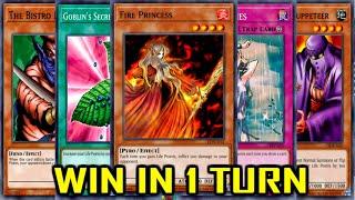 Yu-Gi-Oh! Power of Chaos Joey the Passion - WIN IN 1 TURN DECK - FIRE PRINCESS DECK - 3 DECKS OTK