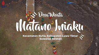 ADWI 2022 II Desa Wisata Matano Iniaku, Kab. Luwu Timur, Sulsel