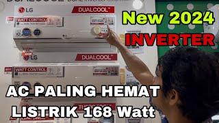 AC LG INVERTER DUAL COLL T05EV5 PALING HEMAT NEW 2024