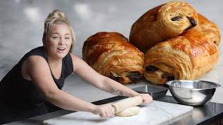 Making Chocolate Croissants: Behind Tasty