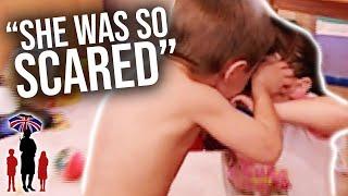 Kid Intimidates Little Girl During Playtime | Supernanny