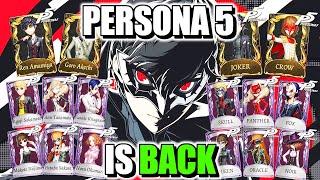 PERSONA 5 IS HERE! (Essence Openings)