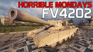 Horrible Mondays return: FV4202 | World of Tanks