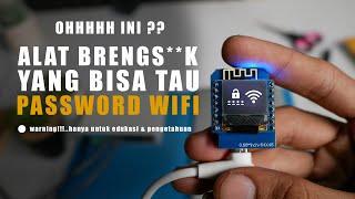 ALAT INI SERIUS BISA MENGETAHUI Password WI-FI ? BENERAN NGGA SIH ?