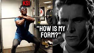 "How is my form?" - KSI