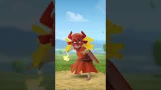 League Queen Coc Gameplay #shorts  #shortvideo #clashofclans