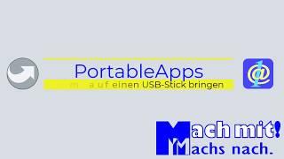 PortableApps Erstinstallation