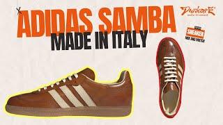 Adidas Samba Made In Italy | Dunkare Review