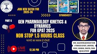 GPAT 2025||PHARMACOLOGY||ROUTES OF DRUG||ADMINISTRATION||METABOLISM||GPAT||NIPER||PHARMACY