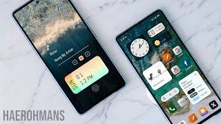 Mirip IOS Iphone !! Tema Simpel Keren Miui Xiaomi Poco Redmi | Setup SIMPEL X8