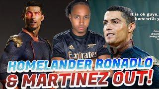 RONALDO & MARTINEZ ARE CRIMINALS SACK EM TONIGHT