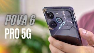 TECNO POVA 6 Pro 5G Review: ទូរសព្ទហ្គេមដែលស្រាលហោប៉ៅ!