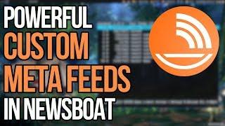 Newsboat Query Feeds - Generate Custom Meta Feeds