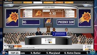 Live Sim | CBGM: The NBA Pro Draft in our Observation League NBGM S36 | CBGM MP League | DDSPB23 