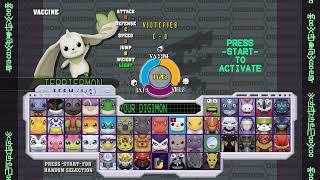 Digimon Rumble Arena HD Remake 0.22 All Characters