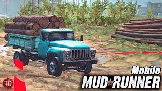 MudRunner MOBILE! GAMEPLAY & FIRST IMPRESSIONS!