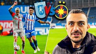 MECI NEBUN CU 3 ELIMINARI LA CRAIOVA VS FCSB