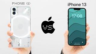 Nothing Phone (1) vs iPhone 13 - Worth the Hype?