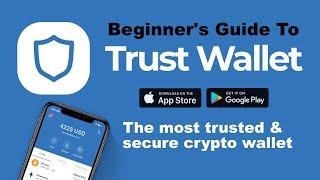 Trust Wallet Tutorial... Complete Beginner's Guide On How To Use Trust Wallet