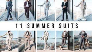 11 Types of Summer Suits | Men's Fashion Suit Guide | Levitate Style