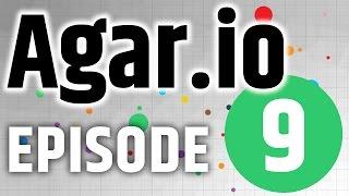 Agar.io - Full Live Stream Ep.9 - Let's get massive together - 5tat