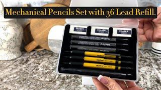 Nicpro Weatherproof Mechanical Pencil Set: Precision Drawing