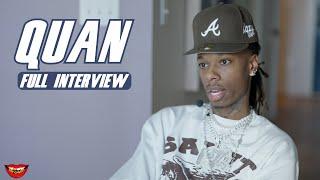 Quan on first YouTube check being $2500, people assuming he's a scammer, girls, cars, fashion (FULL)