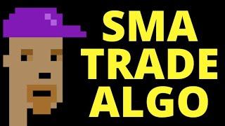 Simple Moving Average Trading Algorithm Tutorial (SMA 2024)