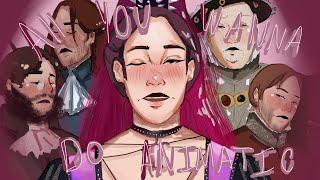 [ANIMATIC] All You Wanna Do || Six The Musical