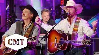 Brooks & Dunn, Cody Johnson Perform “Red Dirt Road” | CMT Crossroads