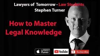 How to Master Legal Knowledge