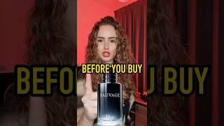 Before You Buy Dior Sauvage