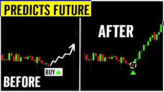 This Trading Indicator Predicts Future Moves - Simple Forex Trading Strategy 