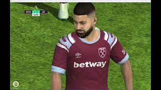 FIFA Manager 2023 - Match Day 16: West Ham v Leicester