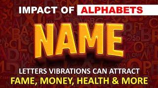 Discover the hidden Secrets of Your Name , Alphabets with Name Numerology @rahultcguwalani