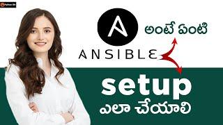 ansible in Introduction and setup | ansible in Telugu | DevOps tutorials in telugu