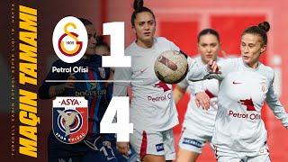  Galatasaray Petrol Ofisi - D.G. Gaziantep Asya Spor (Turkcell Kadın Futbol Süper Ligi 19. Hafta)