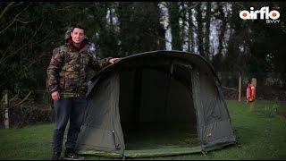 TF Gear Airflo Inflatable bivvy Review