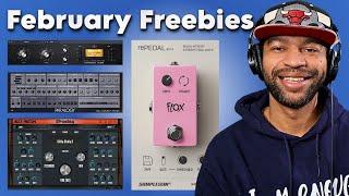 10 Free Plugins For February 2025 (Limited Time Only!!)